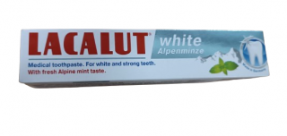 Pasta de dinti Lacalut White Alpenminze, 75 ml