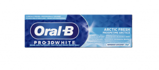 Pasta de dinti Oral-B Pro 3D White Arctic Fresh, 75 ml