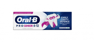Pasta de dinti Oral-B Pro Junior, 6-12 ani, 75ml