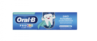 Pasta de dinti Oral-B Pro Kids, 0-6 ani, 50 ml