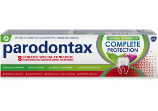 Pasta de dinti Parodontax Complete Protection Herbal Sensation, 75 ml