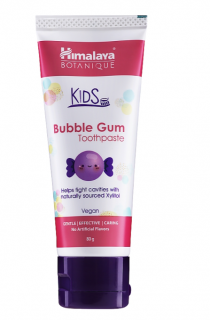 Pasta de Dinti pentru Copii Bubble Gum Himalaya,80gr