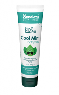 Pasta de dinti pentru copii Himalaya Botanique KidsCool, Menta,80 g