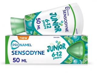 Pasta de dinti pentru copii Sensodyne Pronamel Junior 6-12 ani, 50 ml