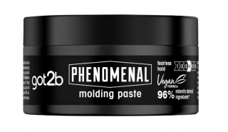Pasta modelatoare pentru par got2b Phenomenal ,cu nivel 4 de fixare, 100 ml