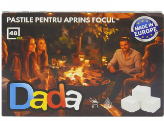 Pastile pentru aprins focul DADA 48 BUC