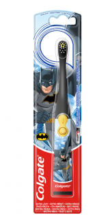 Periuta de dinti cu baterie pentru copii Colgate Batman