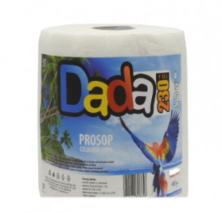 Prosop celuloza, Dada, 230 foi, alb