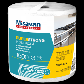 Prosop hartie monorola Misavan Professional Super Strong 3 str, 527 foi