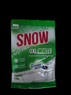 Pudra pentru indepartarea petelor Snow White Bright,120g