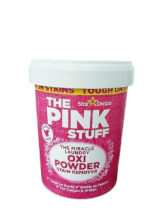 Pudra pentru indepartarea petelor The pink Stuff, rufe colorate, 1kg