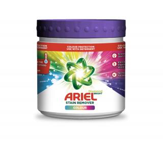 Pudra pentru indepartat pete Ariel Diamond Colour, 500g