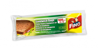 Pungi pentru sandwich FINO, 18x28 cm, 100 buc