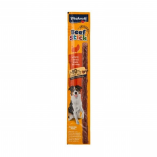 Recompensa pentru caini Vitakraft Beef Stick Pasare 12 g