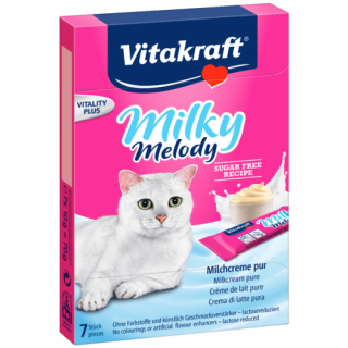 Recompense pentru pisici Vitakraft Cat Milky Melody 70g