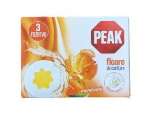 Rezerva odorizant wc floare mandarina 3x45g Peak