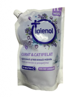 Rezerva Sapun Lichid, Igienol, Vis de Lavanda,500 ml