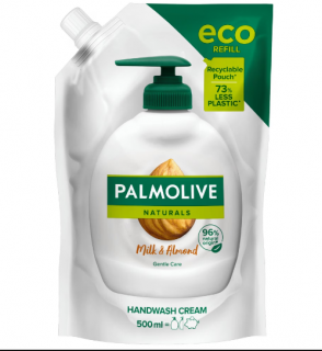 Rezerva sapun lichid Palmolive Naturals Almond  Milk, 500 ml