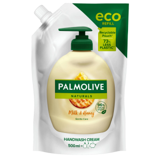 Rezerva sapun lichid Palmolive Naturals Milk  Honey, 500 ml