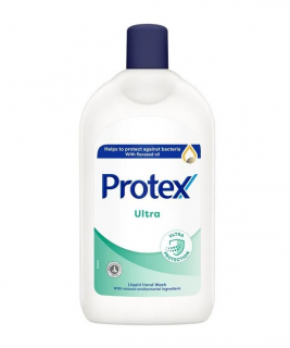 Rezerva sapun lichid Protex Ultra cu ingredient natural antibacterian, 700 ml