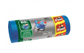 Saci menajeri Fino Easy-Pack, 60L, 20 bucati