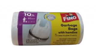 Saci menajeri Fino HD, 10 l, 50 buc