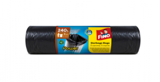 Saci menajeri Fino Power LDPE, 240 l, 8 buc pachet