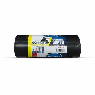 Saci menajeri Sano Optima Super 60 L - Negru