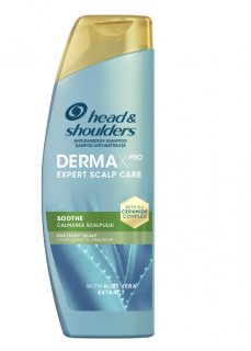 Sampon anti-matreata calmant Head  Shoulders Derma X Pro,300 ml