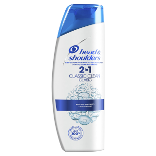 Sampon anti-matreata HeadShoulders Classic Clean 2-in-1, 200 ml