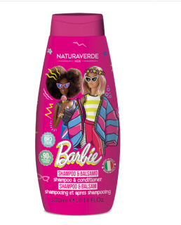 Sampon  Balsam Barbie, Naturaverde kids,300 ml