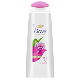 Sampon Dove Aloe Vera Rose Water, 400 ml