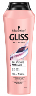 Sampon Gliss Split Hair Miracle, pentru par deteriorat si varfuri despicate, 250 ml