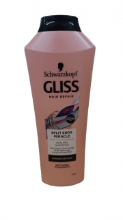 Sampon Gliss Split Hair Miracle, pentru par deteriorat si varfuri despicate, 400 ml