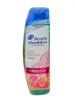 Sampon Head  Shoulders Deep Cleanse Scalp Detox,250 ml, Grapefruit