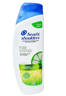 Sampon Head  Shoulders, Pure Intense, Oil control,500 ml