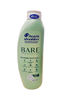 Sampon HeadShoulders BARE Hydrate Apaise ,400ml