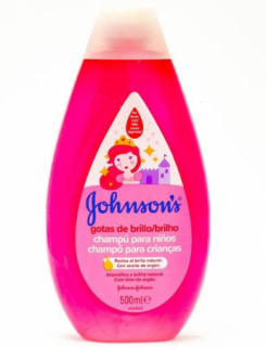 Sampon Johnson s  pentru par stralucitor, 500 ml