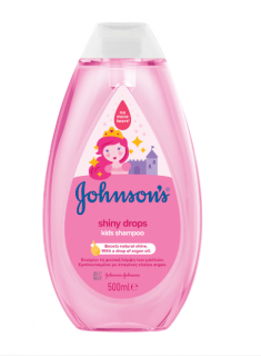 Sampon Johnson s pentru par stralucitor, 500 ml