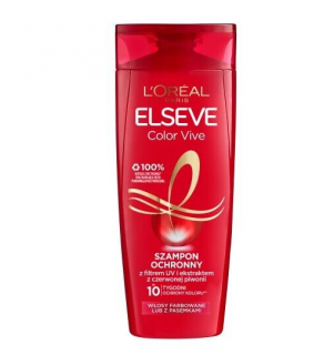 Sampon L Oreal Paris Elseve Color Vive pentru par vopsit, 400 ml