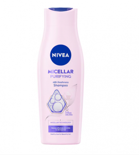 Sampon Nivea Micellar Purifying, 400 ml