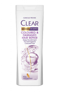 Sampon Reparator Clear Coloured  Damaged Hair, 360 ml