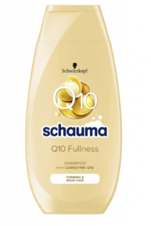 Sampon Schauma Q10 Fullness pentru par fragil cu tendinta de subtiere, 250 ml