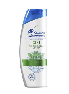 Sampon si balsam HeadShoulders Menthol 2 in 1, 360 ml