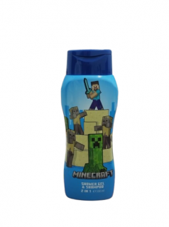 Sampon si gel de dus 2 in 1 Minecraft, 500 ml