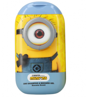 Sampon si Gel de Dus 2in1 Minions,400ml