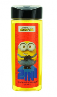 Sampon si gel de dus 2in1 Minions Illumination,210ml