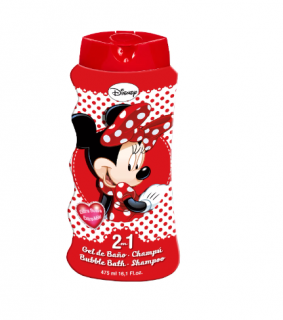 Sampon si gel de dus Disney Minnie Mouse, 475 ml