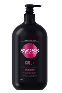 Sampon Syoss Color Protect pentru par vopsit, formula vegana,750 ml
