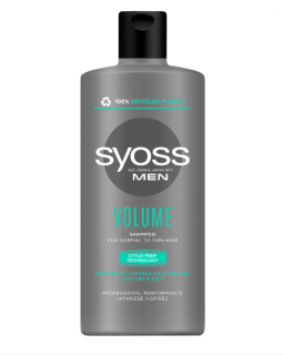 Sampon Syoss Men Volume, 440 ml